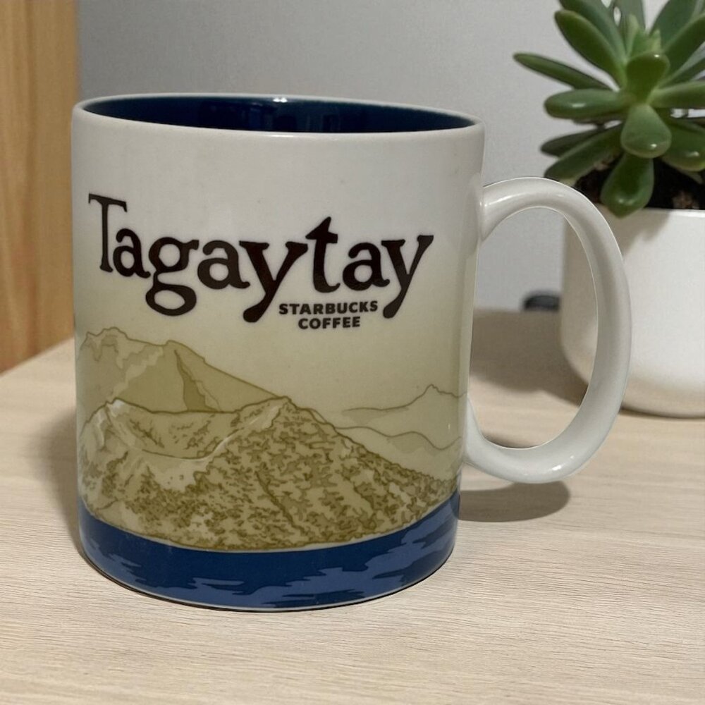 New Starbucks Coffee Tagaytay Global Icon City Mug